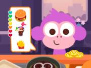 play Purple Pink Burger Shop