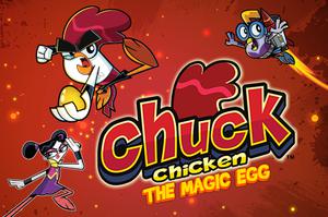 play Chuck Chicken Magic Egg