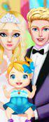 play Princess Wedding Birth Care