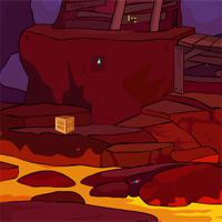 play Foxy Lava Cave Escape