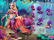 play Mermaid Vs Princess: Ellie