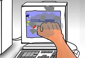 play Hit The Computer