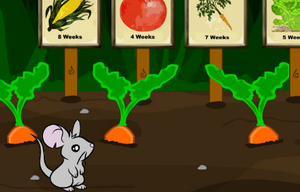 play Marly Mouse Escape: Garden