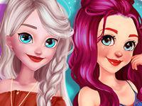 Ariel And Elsa Instagram Famous