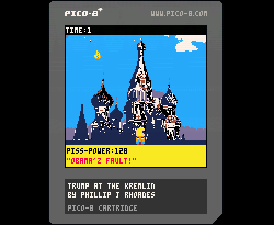 play Trump At The Kremlin (Pico-8)
