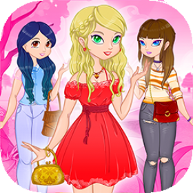 Dress Up The Lovely Princess - Free Game At Playpink.Com