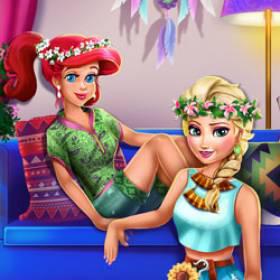 play Princess Movie Night - Free Game At Playpink.Com