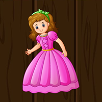 play Rescue Magic Pink Girl