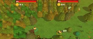 play Worms Combat Coop