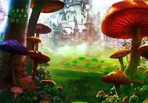 Mushroom Forest Butterfly Girl Escape