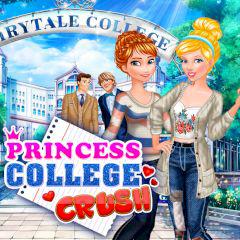 play Princesses College Crush