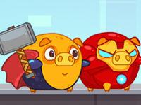 play Mango Piggy Piggy Hero