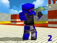 play Blocky Gun Paintball 2