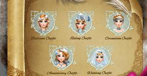 play Frozen Fashion Rivals