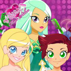 play Lolirock Hair Salon