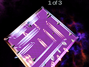 play Pink And Purple Rollerball Maze