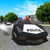 Police Driver Car Stunt