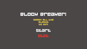 play Block Breaker