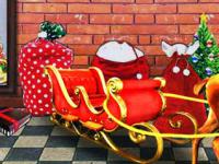play Find Santa Vehicle