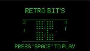 play Retro Bit´S