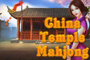 play China Temple Mahjong