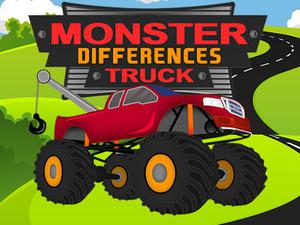 play Monster Truck Differences