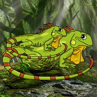 play Iguana Forest Escape