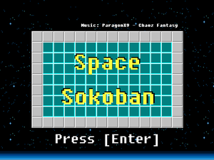play Space Sokoban