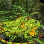 play Iguana Forest Escape