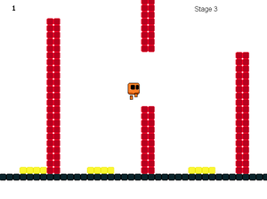 A Simple Platform Game