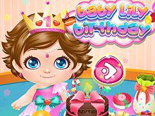 Baby Lily Birthday