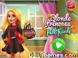 Blonde Princess Fall Trends