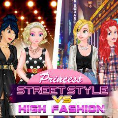 play Princess Street Style Vs High Fashion