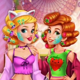 play Boho Princesses Real Makeover - Free Game At Playpink.Com