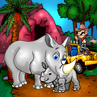 play The Kingdom Rhinos Rescue