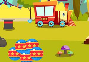 play Circus Crazy Monkey Escape