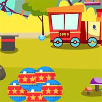 play Gfg Circus Crazy Monkey Escape