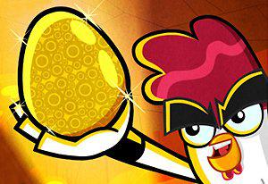 play Chuck Chicken Magic Egg