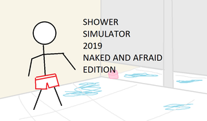 play Shower Simulator 2019 Naked And Afraid Edition