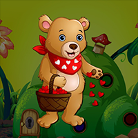 play Valentine Bear Escape