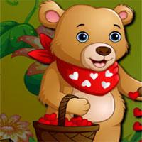 play Valentine Bear Escape