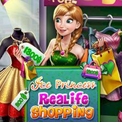 play Ice Princess Realife Shopping