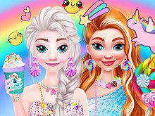 play Bffs Unicorn Party