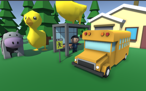 play School Bus Simulator 2019