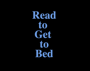play Read To Get To Bed