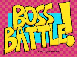 play Boss Battle!