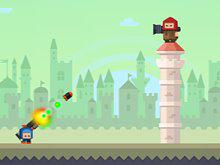 play Cannon Hero Online