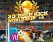 3D Free Kick World Cup 2018