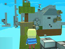 play Kogama: Minecraft Sky Land