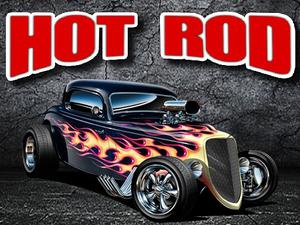 play Hot Rod Cars